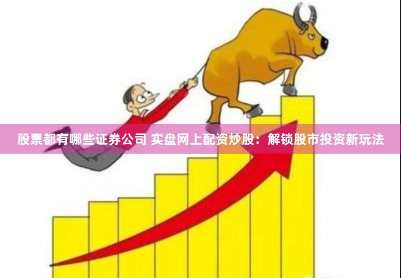 股票都有哪些证券公司 实盘网上配资炒股：解锁股市投资新玩法